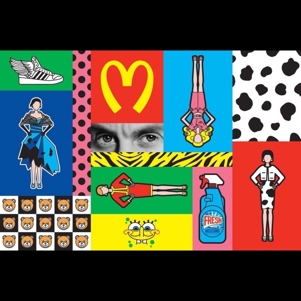 Jeremy Scott Eat The Rich Collection Graphic Dress - Picture 11 of 11
